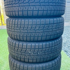 ホンダcr-z スタッドレス タイヤホイール4本の画像