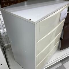 ★リユースのサカイ千葉中央店★  ハンガーラック 白/グレー H78×D40×W78 クリーニング済み TC5473の画像