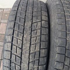 ダンロップ ウィンターマックスSJ8 215/70R16 の画像