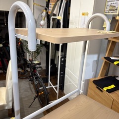 【レンジラック】【レンジ台】【山善】クリーニング済み【管理番号12311】町の画像