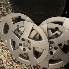 グッドイヤー195/65R15 4本セットプリウス純正アルミ付き⛄️コミコミ価格の画像