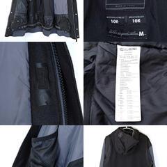 [上下セット] ビラボン スノーボードウェア VARSITY JACKET ジャケット パンツ M ブラック/グレー/カーキ メンズ BILLABONGの画像