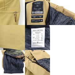 [上下セット] ビラボン スノーボードウェア VARSITY JACKET ジャケット パンツ M ブラック/グレー/カーキ メンズ BILLABONGの画像