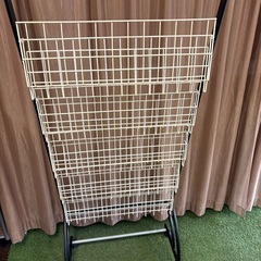 5段×2列　マガジンラック　パンフレット　雑誌　　の画像