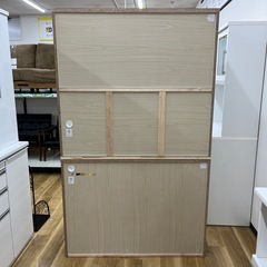 レンジボード キズ・汚れ有り ホワイト キッチン家具 のご紹介です！の画像