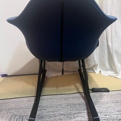 値下げ！シンカ リラックスロッキングチェア (ブルー)の画像