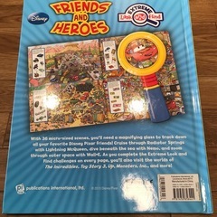 ディズニー　Look and Find 探し絵本の画像