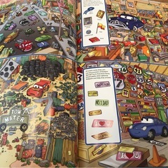 ディズニー　Look and Find 探し絵本の画像