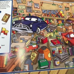 ディズニー　Look and Find 探し絵本の画像