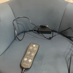 値下げ！シンカ リラックスロッキングチェア (ブルー)の画像