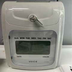 タイムレコーダー