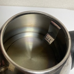 ステンレス電気ケトルの画像