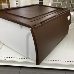 ★リユースのサカイ千葉中央店★  衣装ケース 茶/白 H23.5×D39.5×W515.5 クリーニング済み TC5474の画像