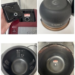 R507 ☀️ TIGER 圧力IH炊飯ジャー 1升/10合炊き 21年製 JPI-SC18 ⭐ 動作確認済 ⭐ クリーニング済の画像