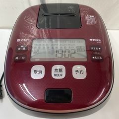 R507 ☀️ TIGER 圧力IH炊飯ジャー 1升/10合炊き 21年製 JPI-SC18 ⭐ 動作確認済 ⭐ クリーニング済の画像