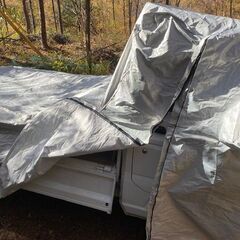 軽トラカバーの画像