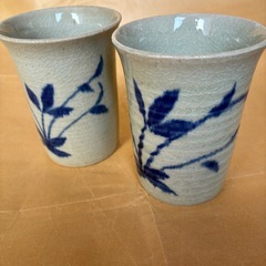 コップ　湯呑み　酒器　の画像