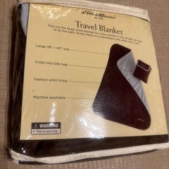 エディバウワーのブランケットの画像