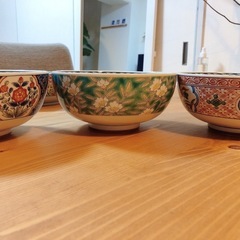 美濃焼・伊万里焼　煮物鉢　4点セットの画像