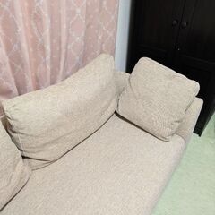IKEAソファの画像