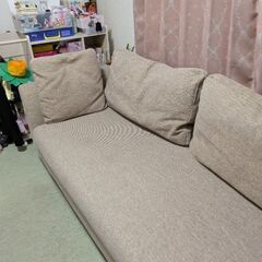 IKEAソファの画像