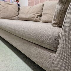 IKEAソファの画像