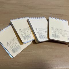 コクヨ　メモ帳　A7　80枚　4個セットの画像