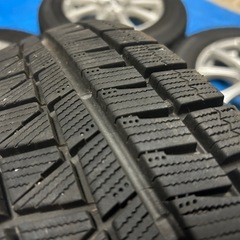 募集中　14インチスタッドレスタイヤホイールセットの画像