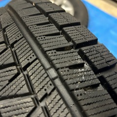 募集中　14インチスタッドレスタイヤホイールセットの画像