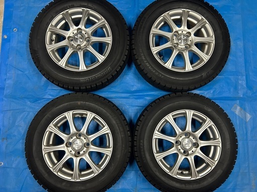 募集中　14インチスタッドレスタイヤホイールセット