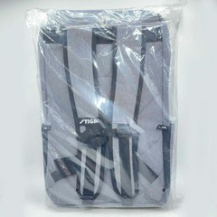 【未使用】スティガ 卓球バッグ ケース リュックサック エッジ XL グレー STIGAの画像