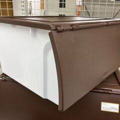 ★リユースのサカイ千葉中央店★  衣装ケース 茶/白 H23.5×D39.5×W51.5 クリーニング済み TC5475の画像