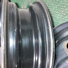 鉄チンホイール　　13インチ
　　　の画像