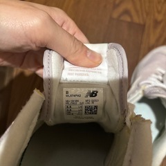 ニューバランス　スニーカー　の画像