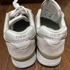 ニューバランス　スニーカー　の画像