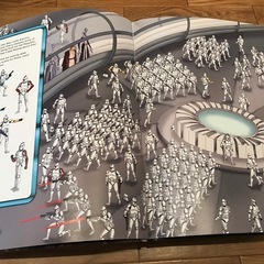 スターウォーズ　Look and Find 探し絵本の画像