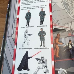 スターウォーズ　Look and Find 探し絵本の画像