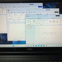【Office2024】FUJITSU LIFEBOOK の画像