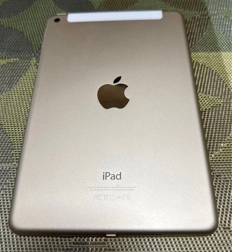 iPad mini4 128GB wifi&セルラー 美品