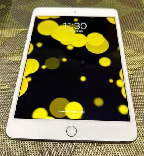 iPad mini4 128GB wifi&セルラー 美品