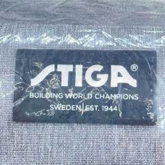 【未使用】スティガ 卓球バッグ ケース リュックサック エッジ グレー STIGAの画像