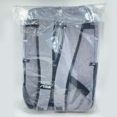 【未使用】スティガ 卓球バッグ ケース リュックサック エッジ グレー STIGAの画像