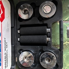 5kg クロームメッキ ダンベルの画像