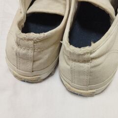 スニーカー　コンバース　ジャックパーセル（通称ブルーライン、ブラックライン）の画像