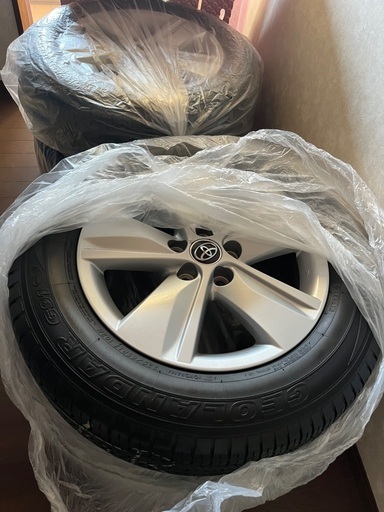 ハリアー　タイヤ