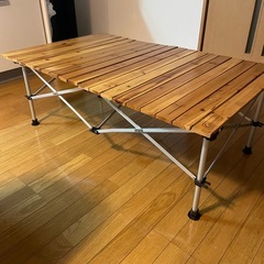 Coleman 折りたたみテーブル アウトドア用の画像