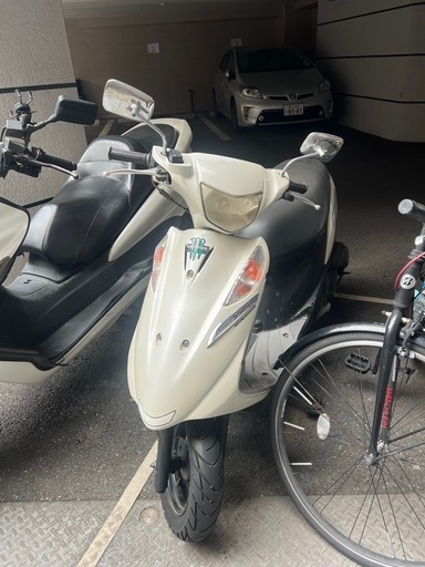 部品取りアドレス125cc