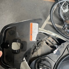 部品取りアドレス125ccの画像