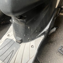 部品取りアドレス125ccの画像