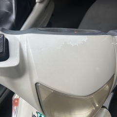 部品取りアドレス125ccの画像